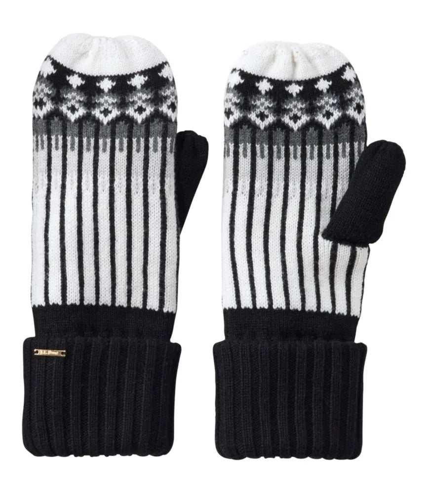 Women's Heritage Fair Isle Mittens