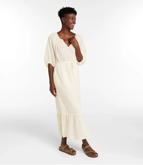 Women's Signature Castine Cotton Popover Dress