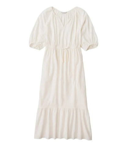 Women's Signature Castine Cotton Popover Dress