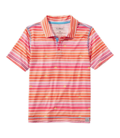 Kids' Everyday SunSmart® Polo, Print
