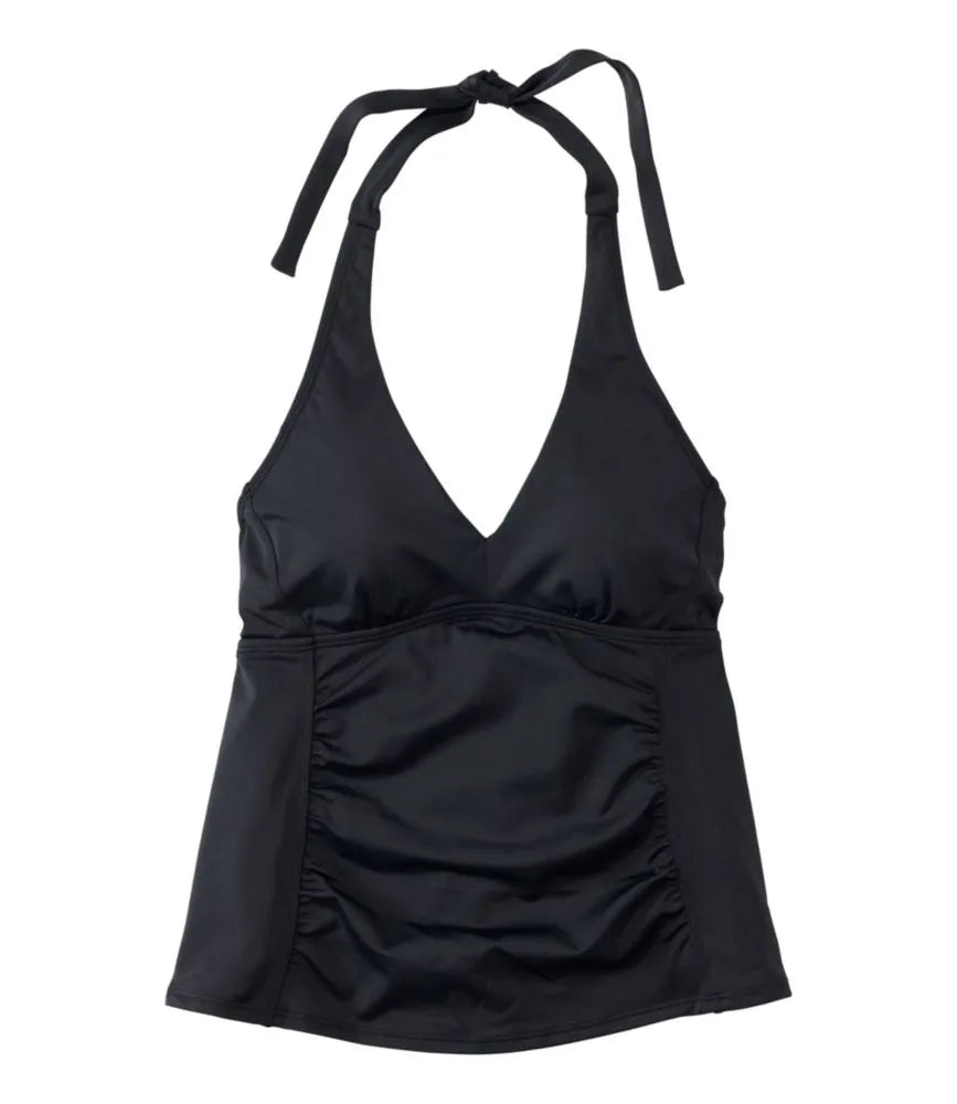 Women's BeanSport Swimwear, Halter Tankini Top