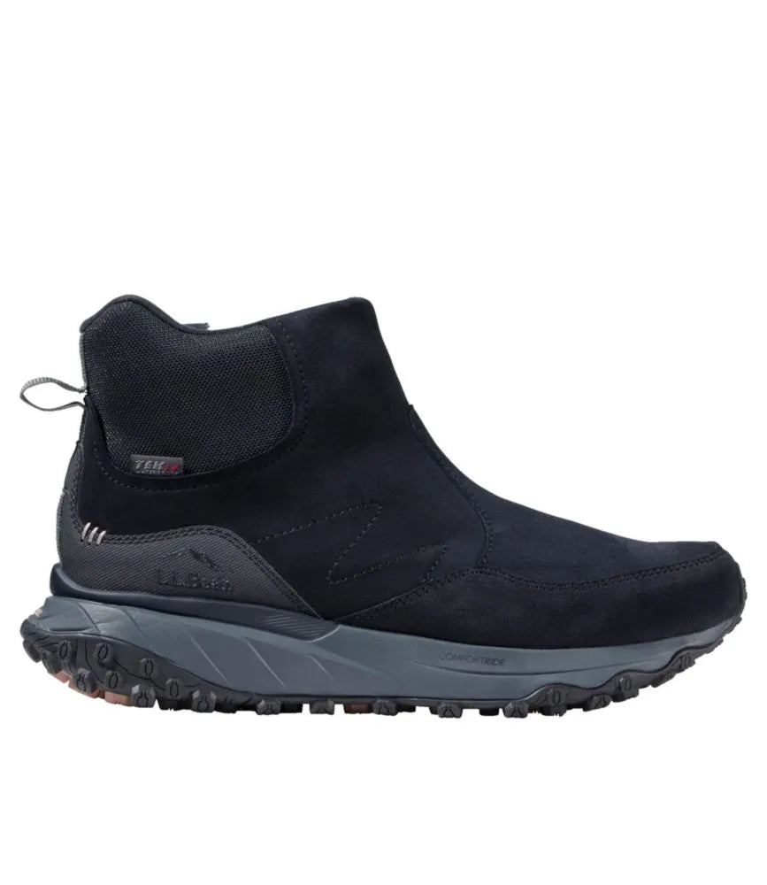 Women's Snow Sneaker Sport Waterproof Boots, Pull-On Side Zip