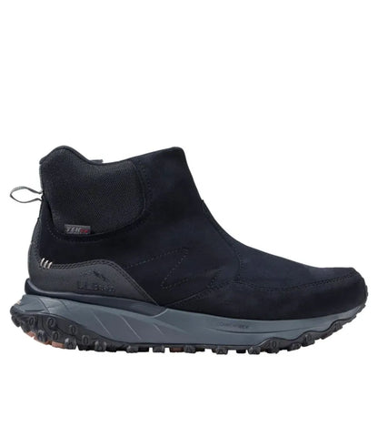 Women's Snow Sneaker Sport Waterproof Boots, Pull-On Side Zip