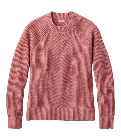 Women's Mariner Shaker Sweater, Crewneck