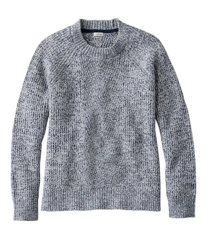 Women's Mariner Shaker Sweater, Crewneck