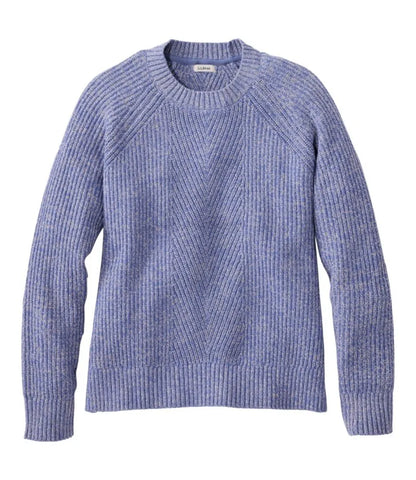 Women's Mariner Shaker Sweater, Crewneck