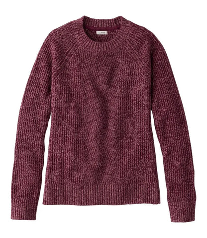 Women's Mariner Shaker Sweater, Crewneck