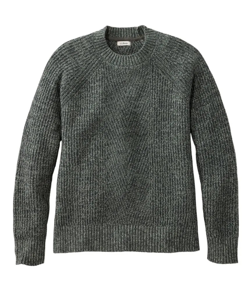 Women's Mariner Shaker Sweater, Crewneck