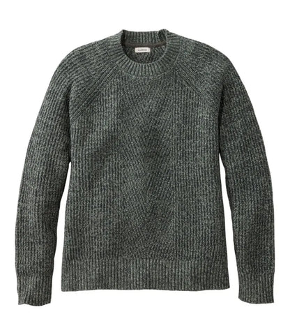 Women's Mariner Shaker Sweater, Crewneck