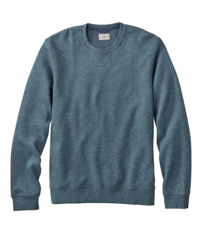 Men's All Seasons Textured Sweats, Crewneck