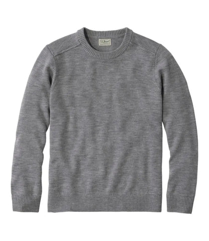 Men's Essential Merino Sweater, Crewneck