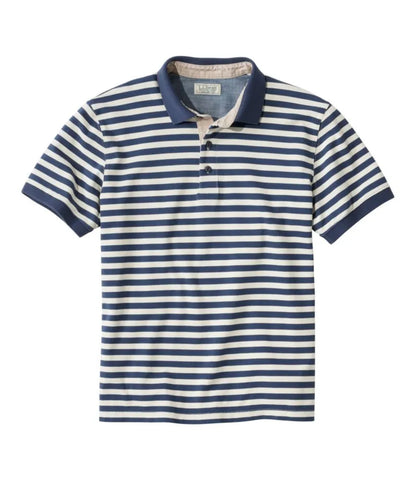 Men's Casco Bay Rugged Polo, Short-Sleeve, Stripe