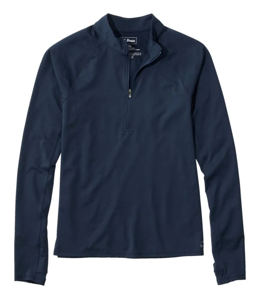 Women's Access Trail Pullover, Long-Sleeve Quarter-Zip