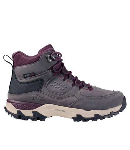 Women's Trail Model X Waterproof Hiking Boots, Leather