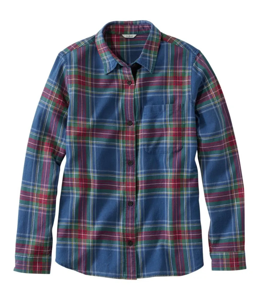 Women's Sunwashed Twill Shirt
