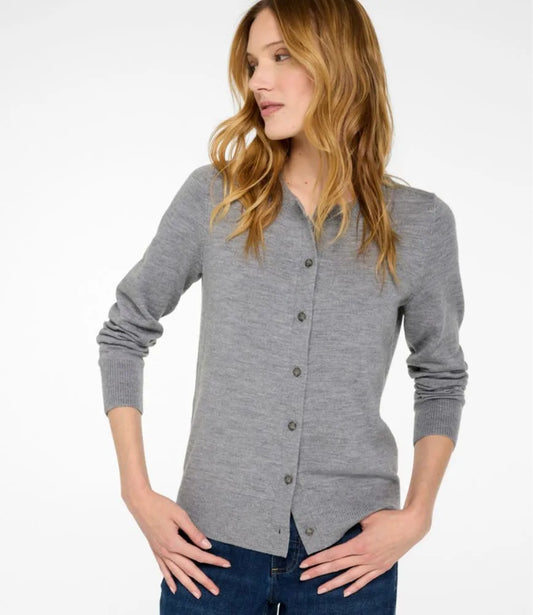 Women's Essential Merino Wool Sweater, Cardigan