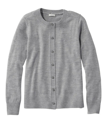 Women's Essential Merino Wool Sweater, Cardigan