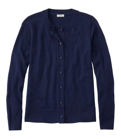 Women's Essential Merino Wool Sweater, Cardigan
