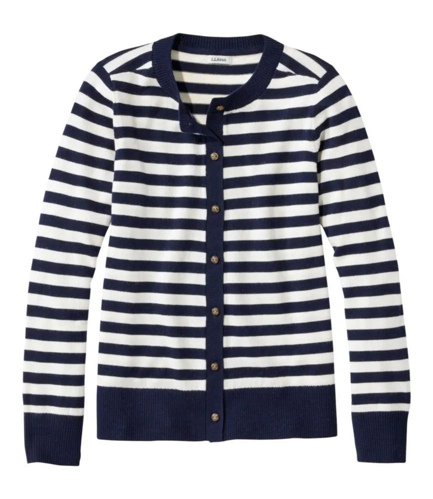 Women's Essential Merino Wool Sweater, Cardigan