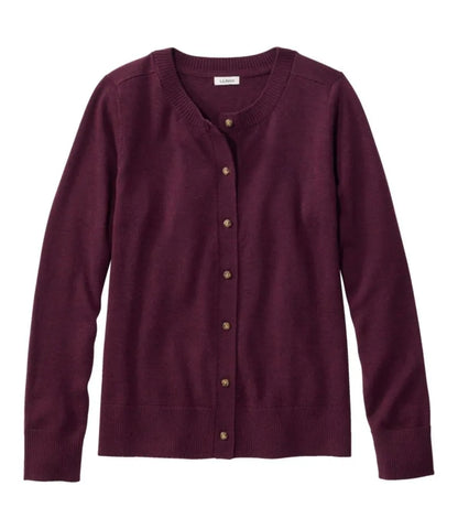 Women's Essential Merino Wool Sweater, Cardigan