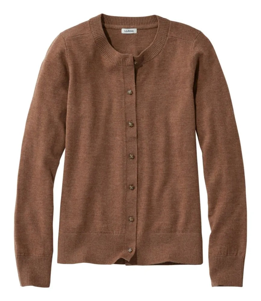 Women's Essential Merino Wool Sweater, Cardigan