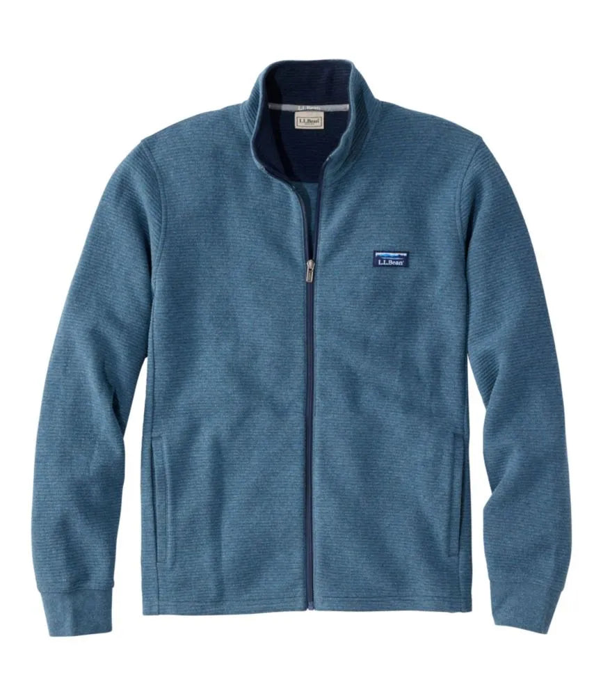 Men's Lakewashed Double-Knit Full-Zip