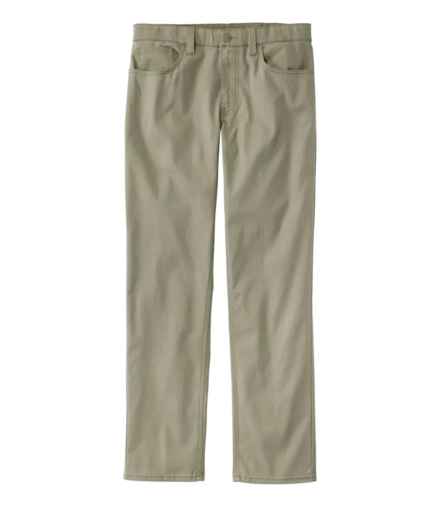 Men's BeanFlex® Performance Canvas Pants, Five-Pocket, Standard Fit