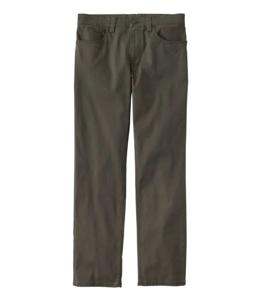 Men's BeanFlex® Performance Canvas Pants, Five-Pocket, Standard Fit