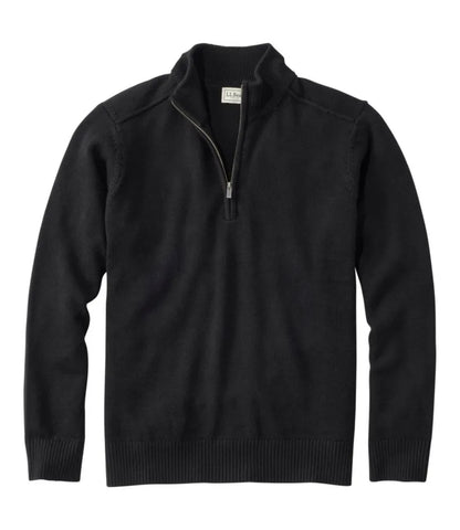 Men's Essential Merino Sweaters, Quarter-Zip