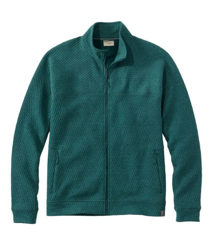 Men's Ridgeknit Full-Zip Jacket