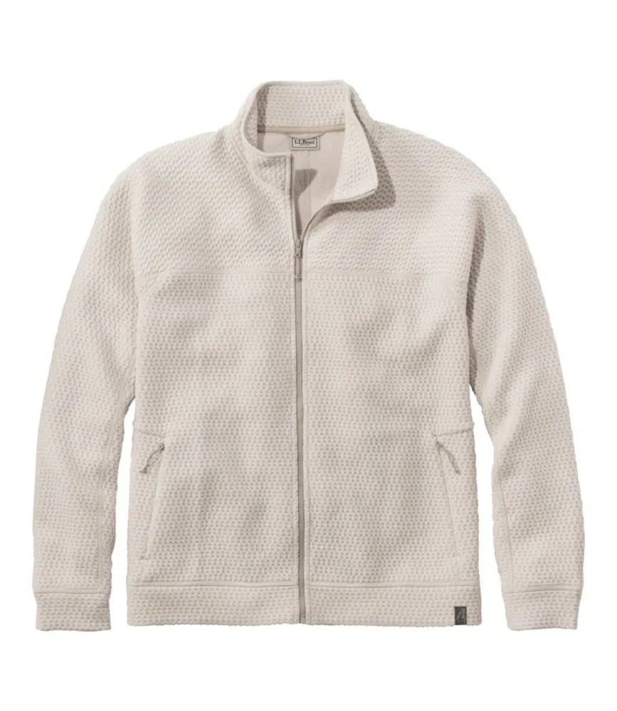 Men's Ridgeknit Full-Zip Jacket