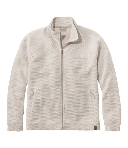 Men's Ridgeknit Full-Zip Jacket