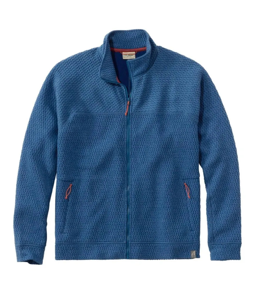 Men's Ridgeknit Full-Zip Jacket