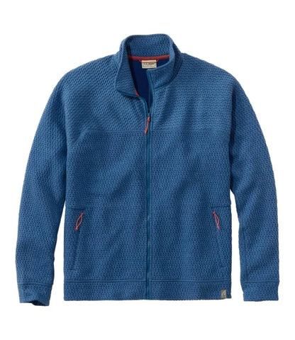 Men's Ridgeknit Full-Zip Jacket