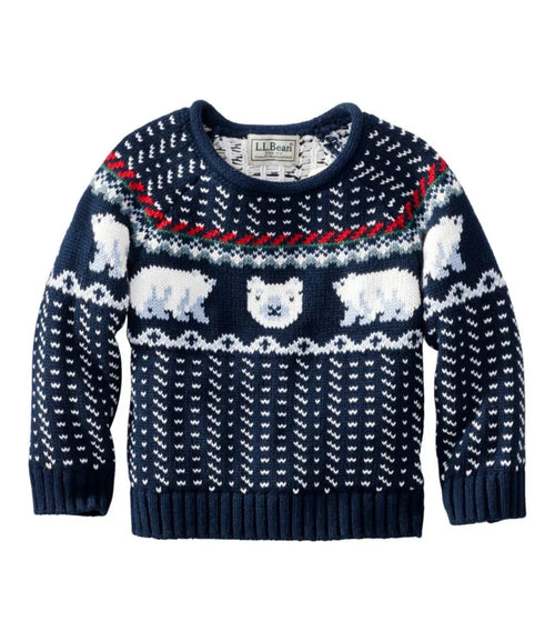 Infants' and Toddlers' Cotton Rollneck Sweater