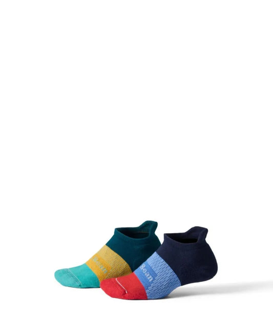 Kids' L.L.Bean Athletic Ankle Socks, 2-Pack