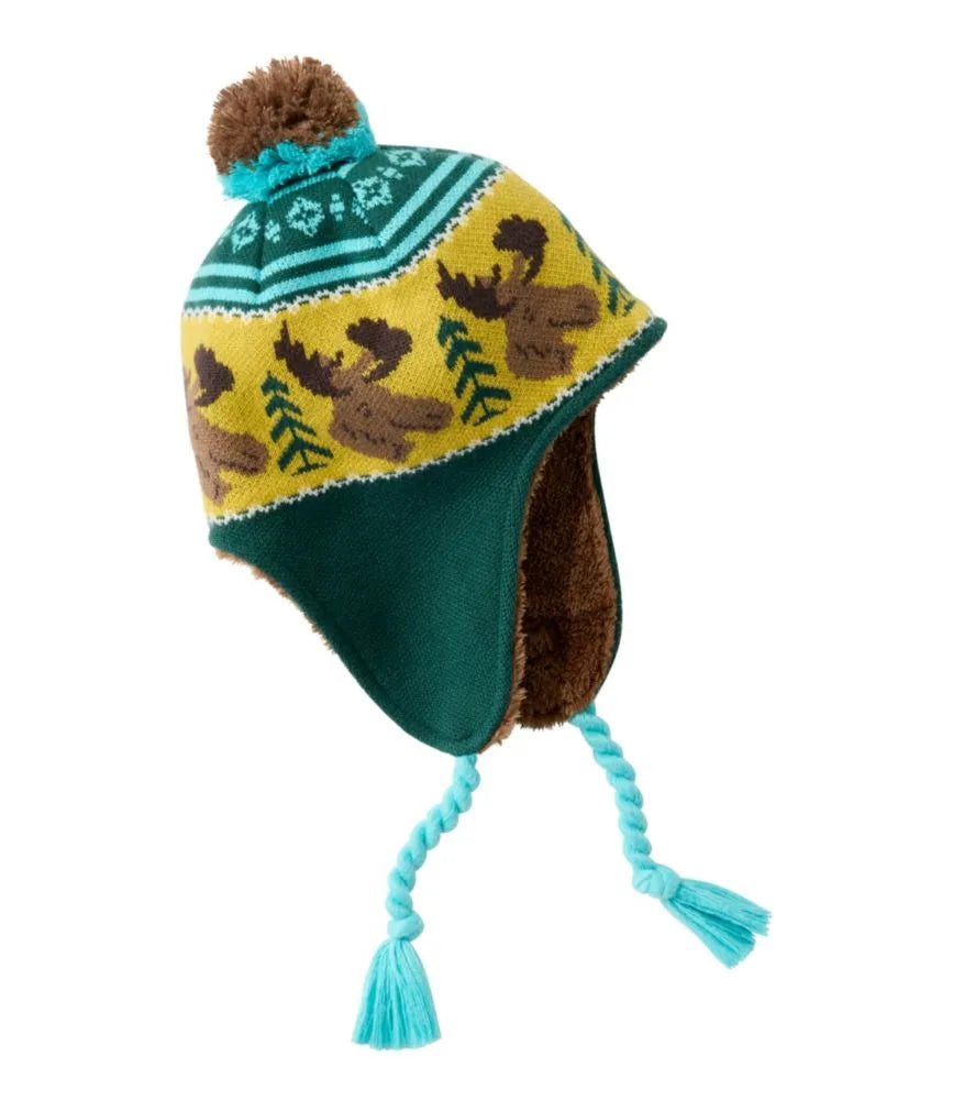 Kids' Frosty Day Earflap Hat