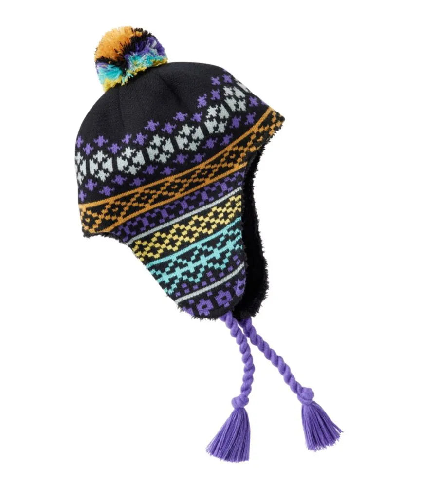 Kids' Frosty Day Earflap Hat