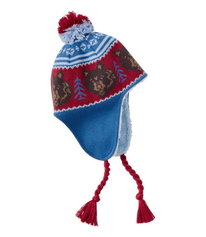 Kids' Frosty Day Earflap Hat