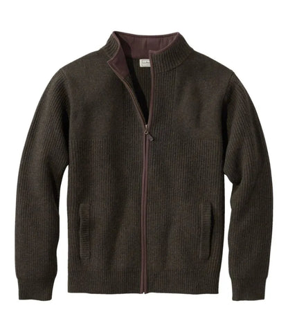 Men's Waterfowl Sweater, Full Zip