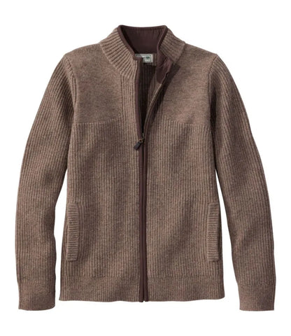 Women's Waterfowl Sweater, Full-Zip