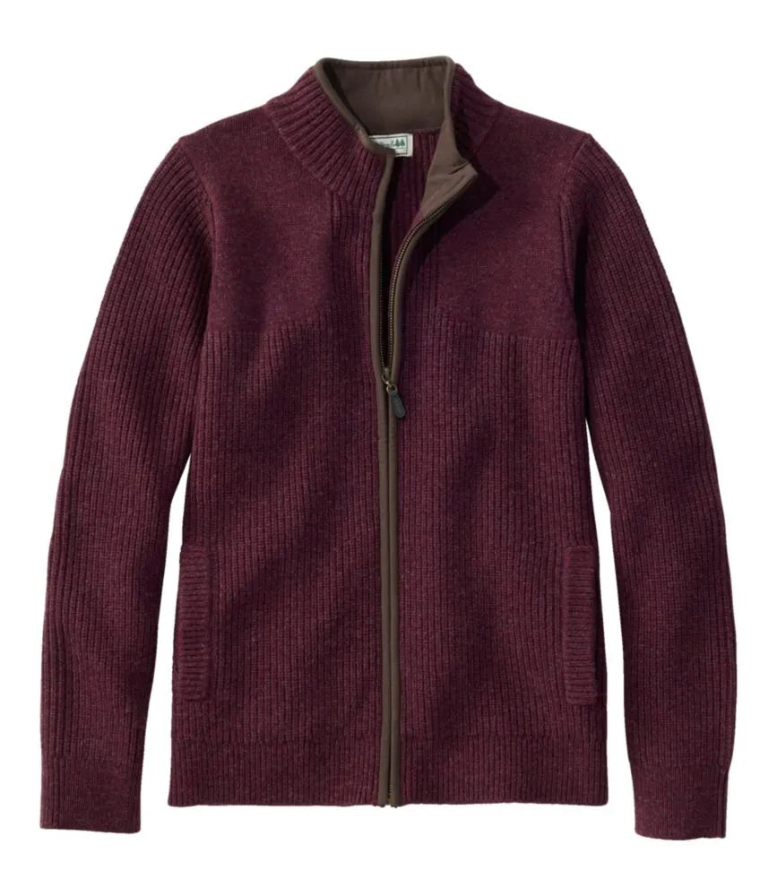Women's Waterfowl Sweater, Full-Zip