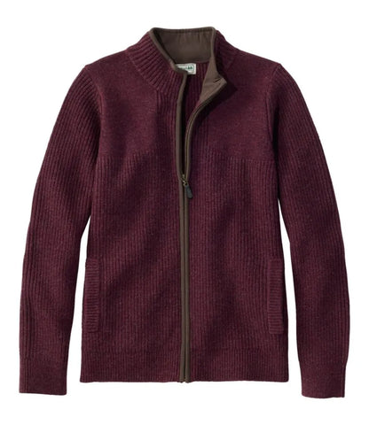 Women's Waterfowl Sweater, Full-Zip