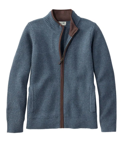 Women's Waterfowl Sweater, Full-Zip