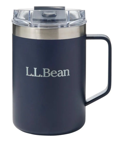 L.L.Bean Insulated Camp Mug, 16 oz.