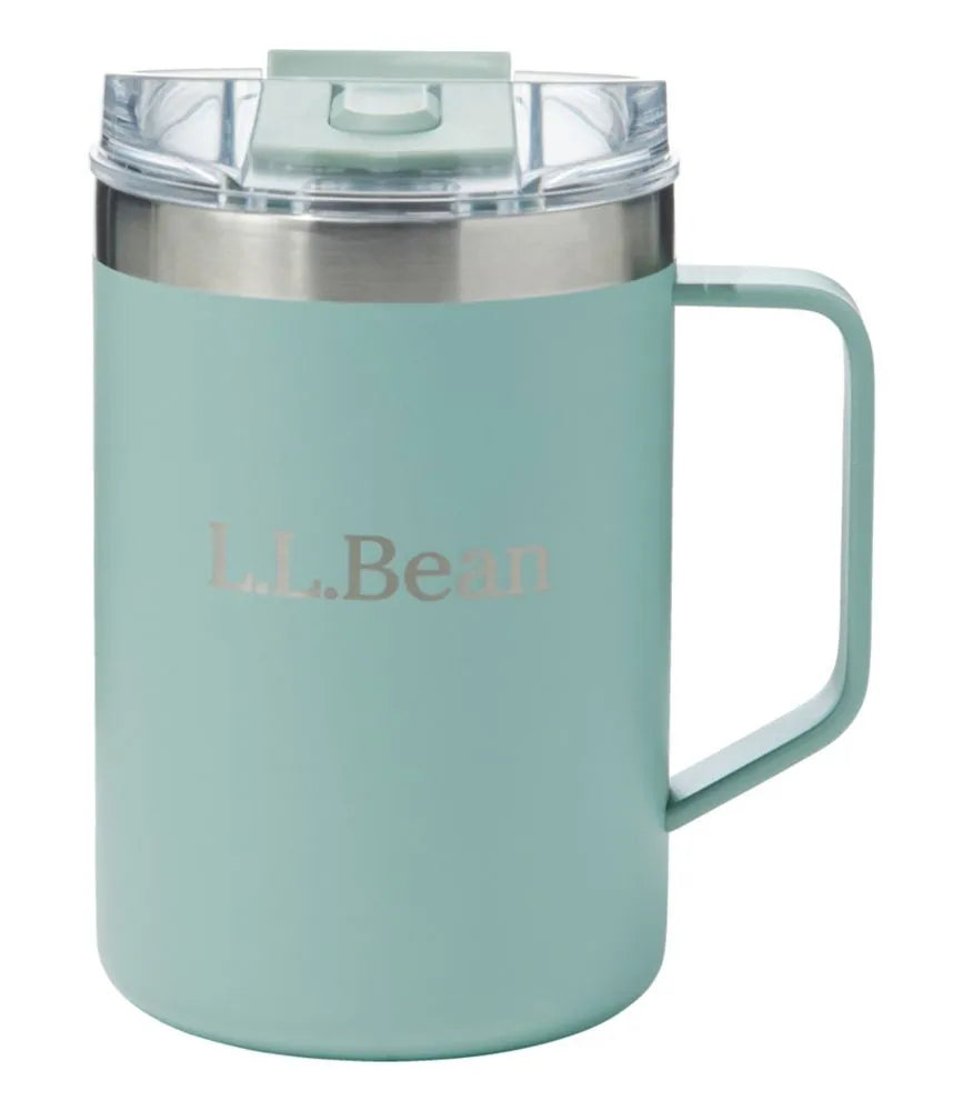 L.L.Bean Insulated Camp Mug, 16 oz.