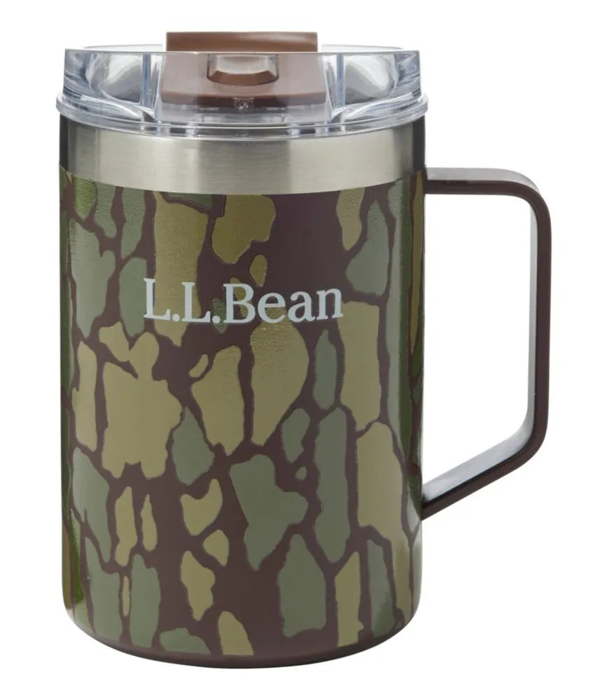 L.L.Bean Insulated Camp Mug, 16 oz. Print