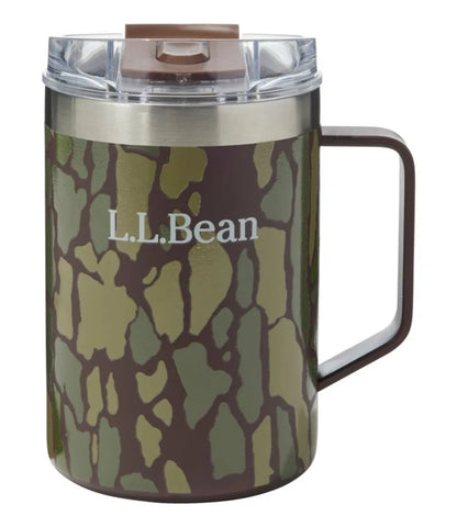 L.L.Bean Insulated Camp Mug, 16 oz. Print