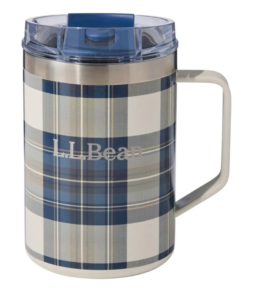 L.L.Bean Insulated Camp Mug, 16 oz. Print