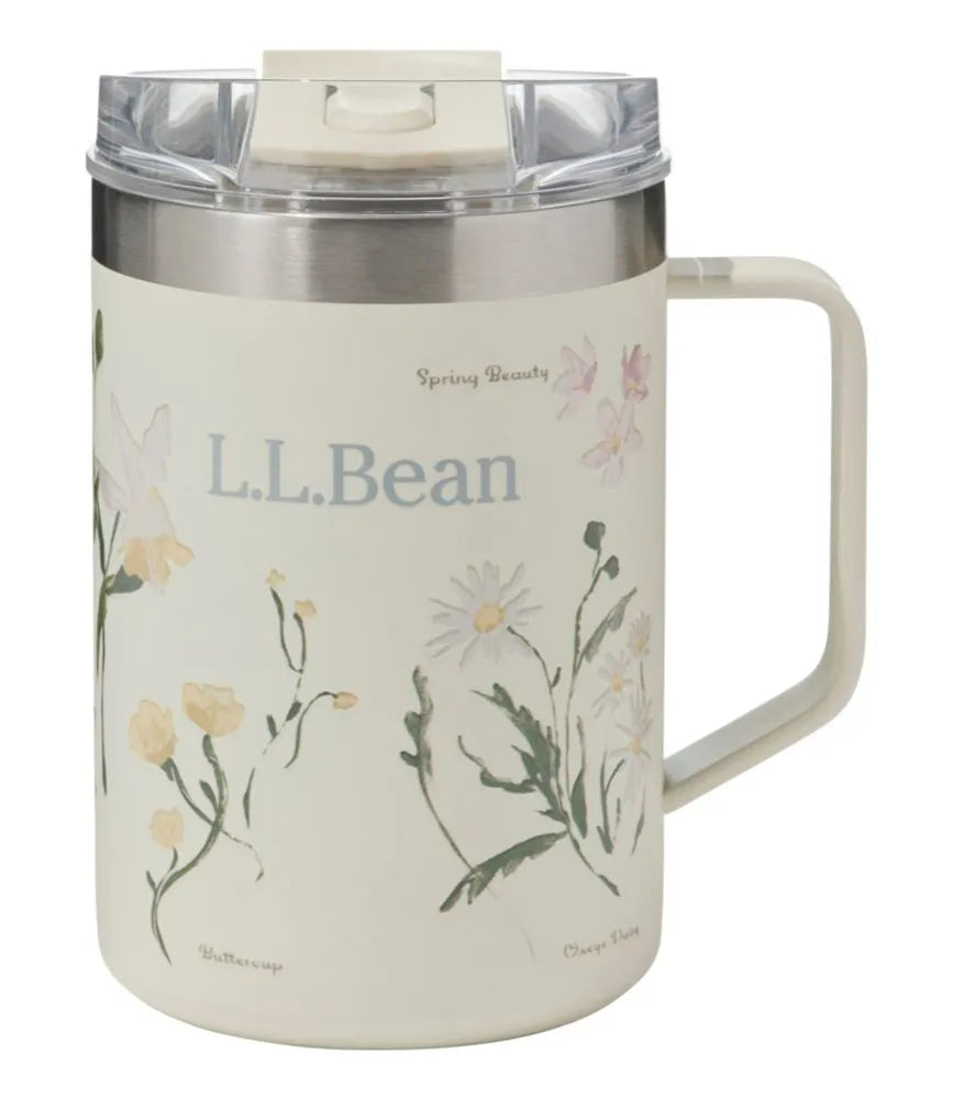 L.L.Bean Insulated Camp Mug, 16 oz. Print
